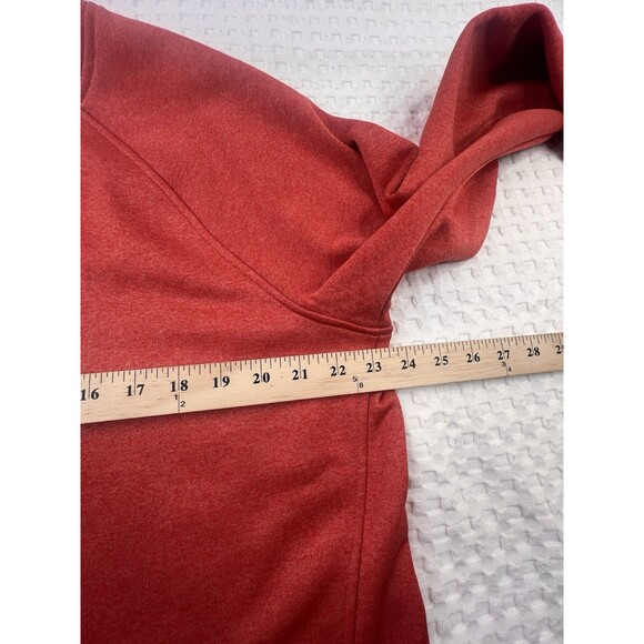 Burton Oak Crew Fleece Red Crewneck Sweatshirt Lost At Last Women’s Xtra Large - Picture 5 of 10